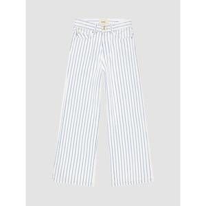 NEW DL1961 - KIDS' girl's lily wide leg pant in nautical stripe